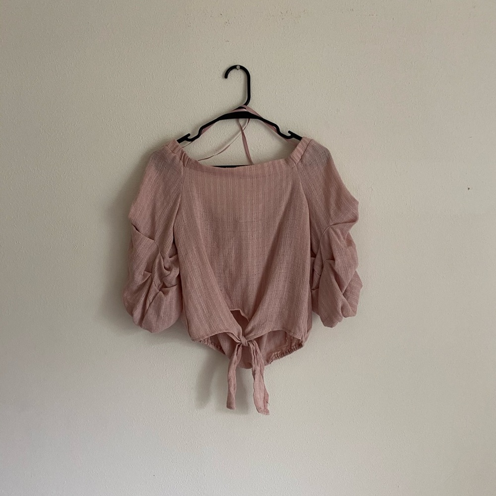 Off the shoulder top